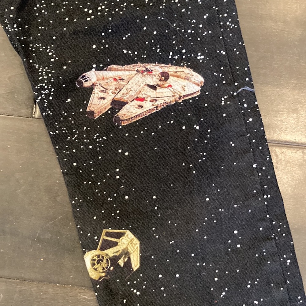 Levi’s 501 Star Wars Jeans Women’s Size 27 - Picture 3 of 13